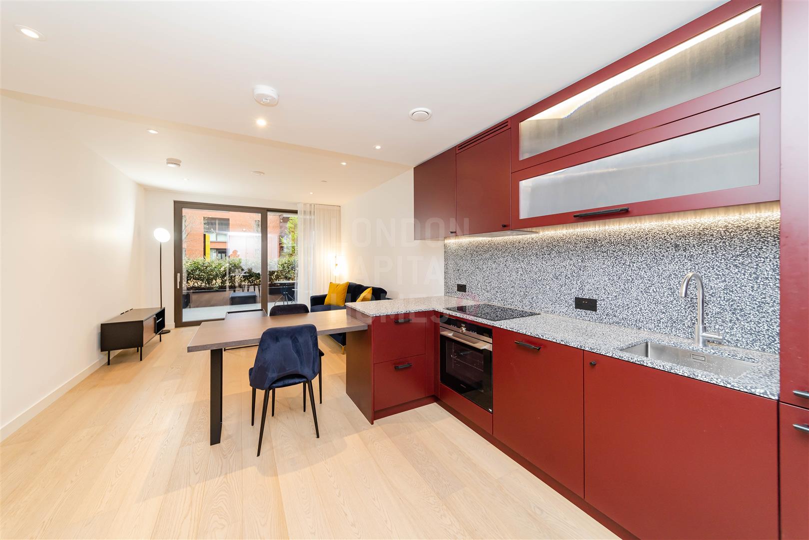 1 bed property in Legacy Building, 1 Viaduct Gardens, London